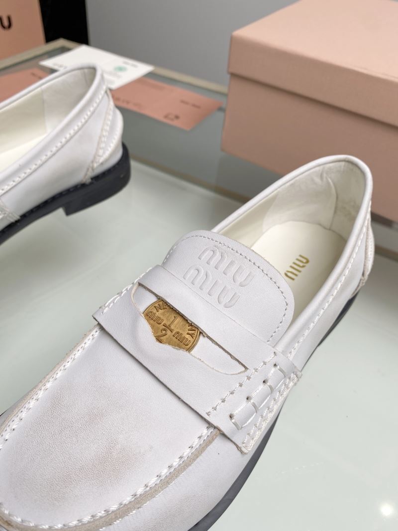 Miu Miu Leather Shoes